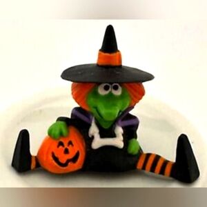 Hallmark 1986 Sitting Witch Rare Vintage